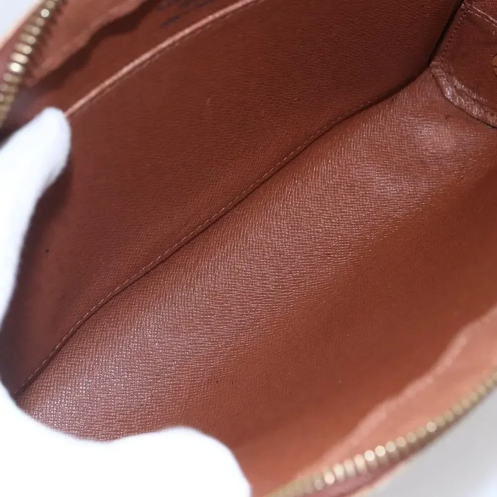 Louis Vuitton Monogram Orsay Clutch Bag Brown